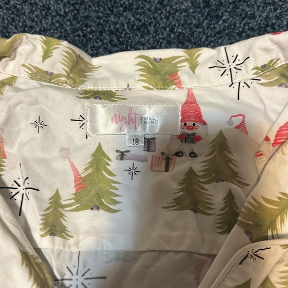 Night Sweet thing Christmas Pajamas - Picture 5 of 10